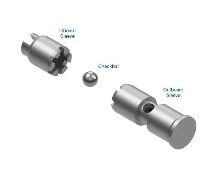 Low/Reverse Switch Checkball Sleeve Kit