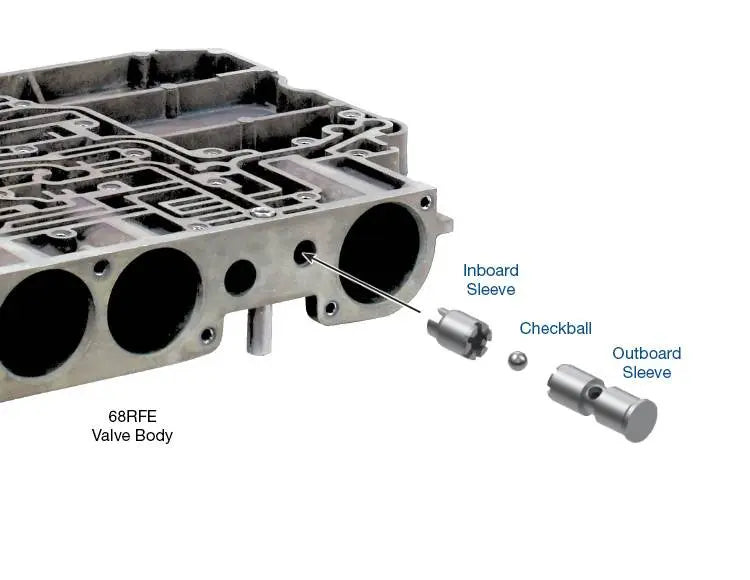 Low/Reverse Switch Checkball Sleeve Kit