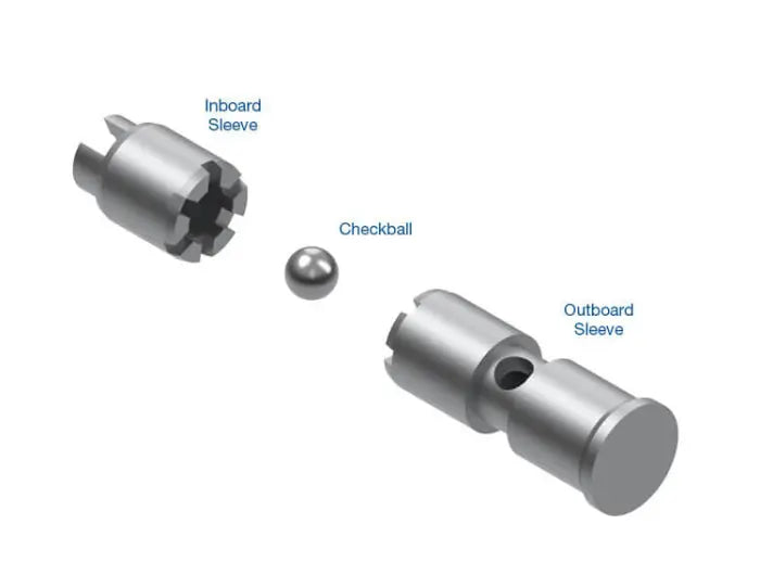 Low/Reverse Switch Checkball Sleeve Kit