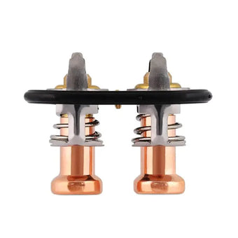 compare product Low-Temperature Primary Cooling System Thermostat, fits Ford 6.7L Powerstroke 2011+