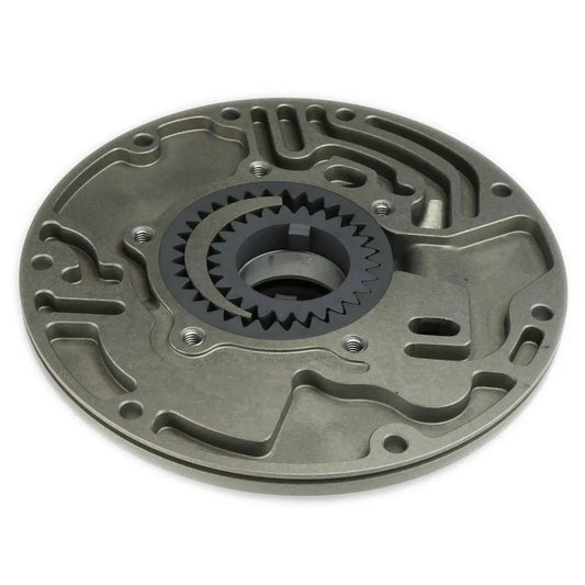 Low Volume Aluminum Pump Body Only w/ Coated Gears, 8-Bolt
