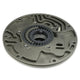 Low Volume Aluminum Pump Body Only w/ Coated Gears, 8-Bolt