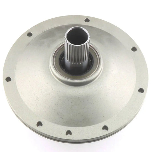 Low Volume Pump Assembly, Aluminum Body & Cover w/ Wear Plate