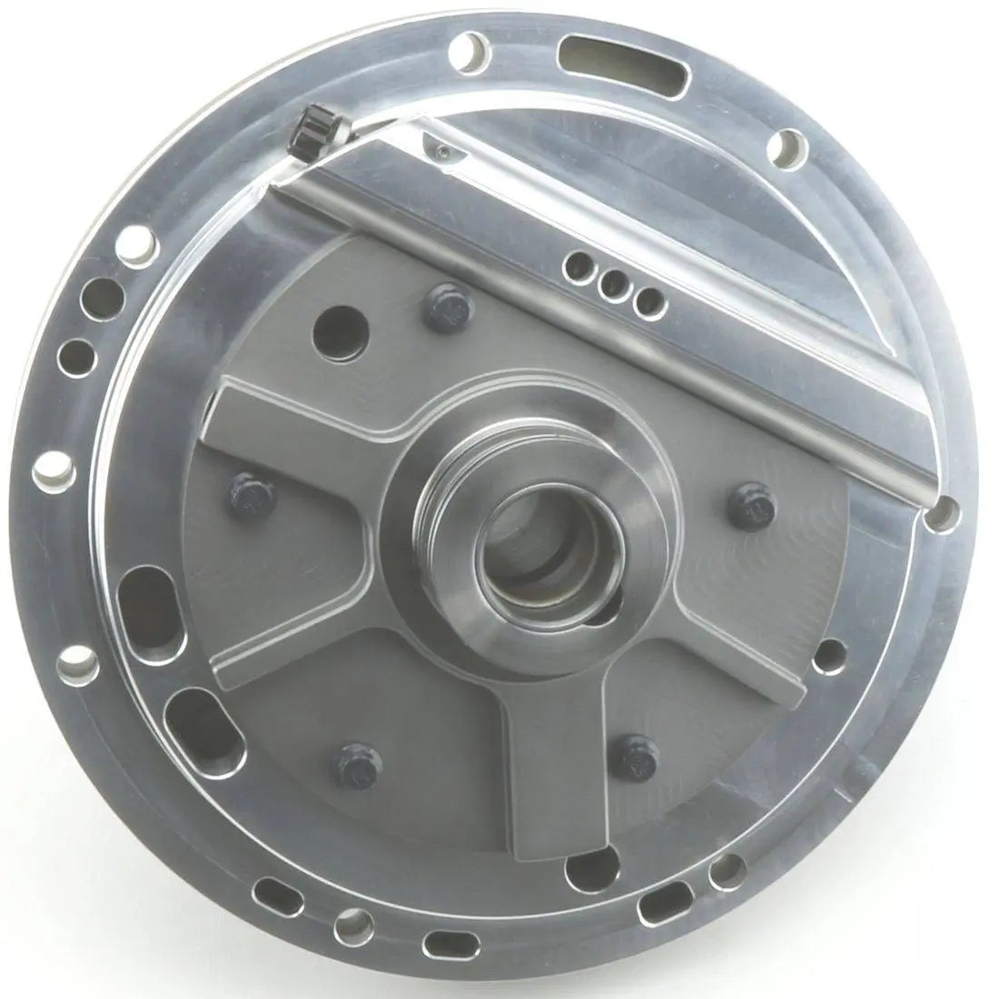 Low Volume Pump Assembly, Aluminum Body & Cover w/ Wear Plate