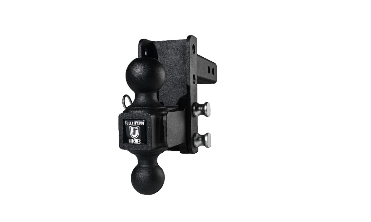 2.0 inch Medium Duty 2 inch Drop/Rise Hitch BulletProof Hitch BulletProof Hitches
