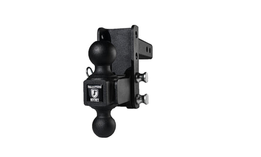 2.0 inch Medium Duty 2 inch Drop/Rise Hitch BulletProof Hitch