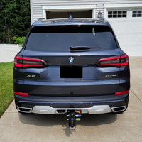 2.0 inch Medium Duty 2 inch Drop/Rise Hitch BulletProof Hitch BulletProof Hitches