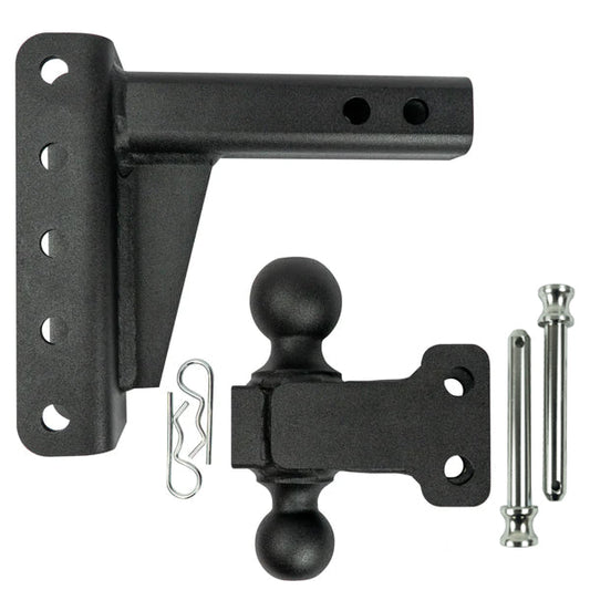 2.0 inch Medium Duty 4 inch Drop/Rise Hitch BulletProof Hitch