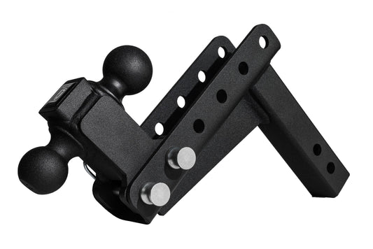 2.0 inch Medium Duty 6 inch Drop/Rise Hitch BulletProof Hitch