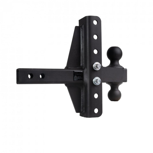 2.0 inch Medium Duty 4 inch & 6 inch Offset Hitch BulletProof Hitch