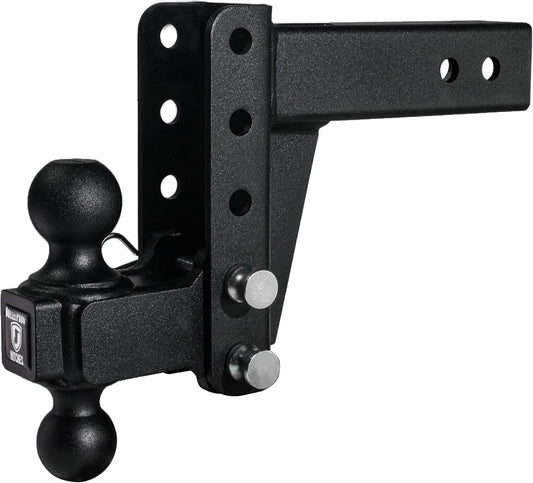 2.5 inch Medium Duty 4 inch Drop/Rise Hitch BulletProof Hitch BulletProof Hitches
