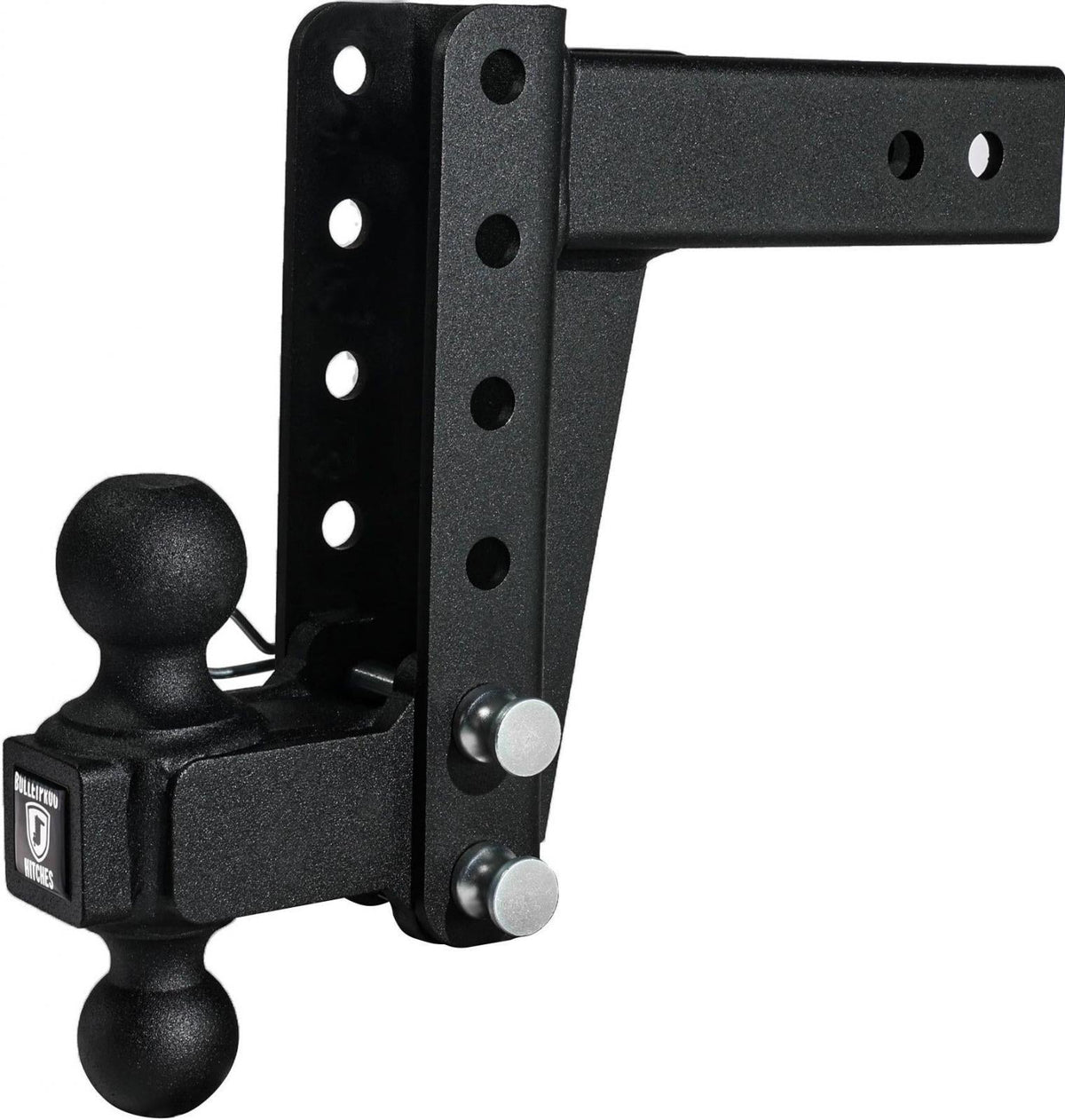 2.5 inch Medium Duty 6 inch Drop/Rise Hitch BulletProof Hitch BulletProof Hitches