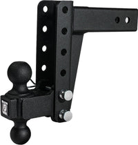 2.5 inch Medium Duty 6 inch Drop/Rise Hitch BulletProof Hitch BulletProof Hitches