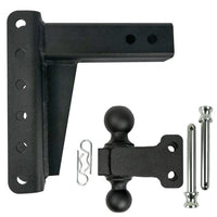 2.5 inch Medium Duty 6 inch Drop/Rise Hitch BulletProof Hitch BulletProof Hitches