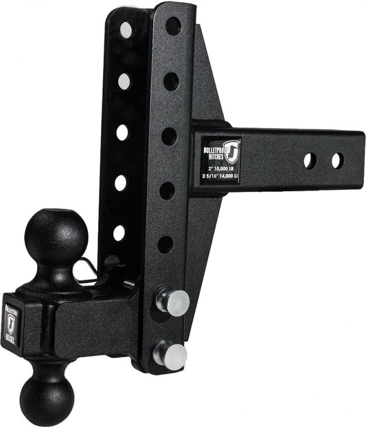 2.5 inch Medium Duty 4 inch & 6 inch Offset Hitch BulletProof Hitch BulletProof Hitches