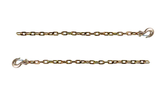 Medium Duty 5/16 inch Safety Chains (Pair) BulletProof Hitch