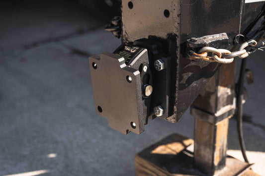Medium Duty Road Suppressor Flat Plate to Flat Plate Mount BulletProof Hitch BulletProof Hitches