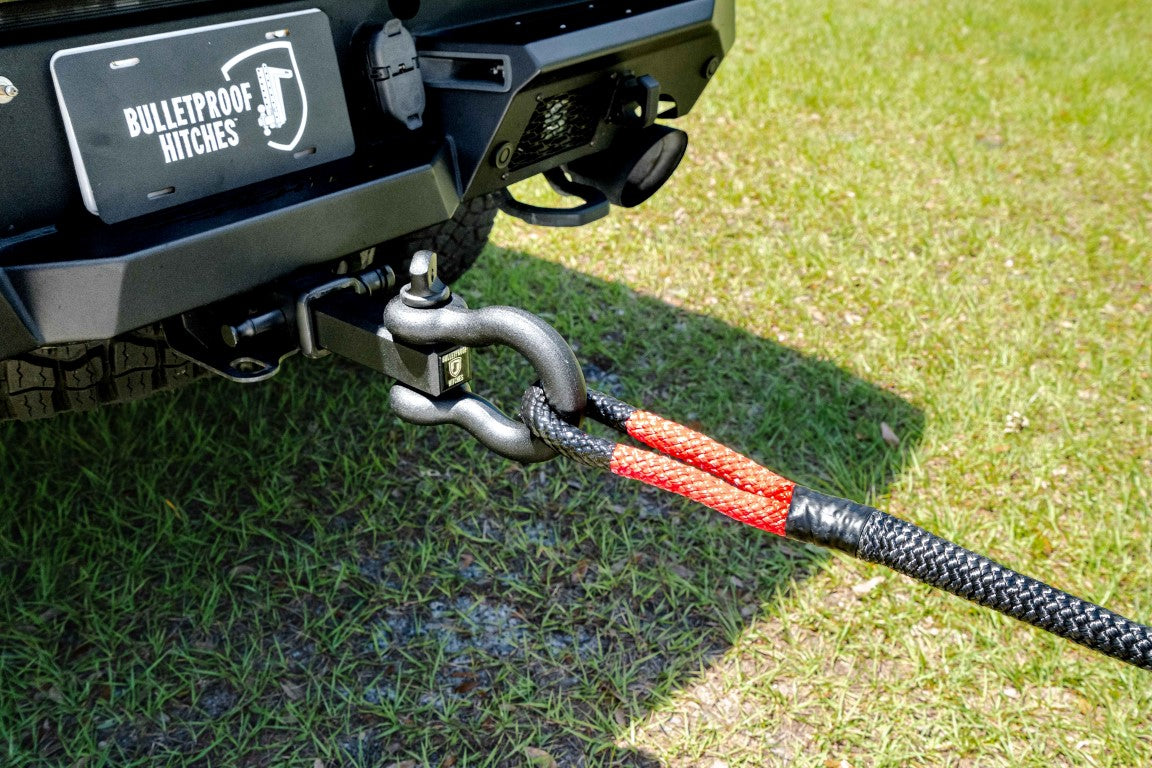 Medium Duty 3/4 inch x 20' Kinetic Recovery Rope BulletProof Hitch BulletProof Hitches