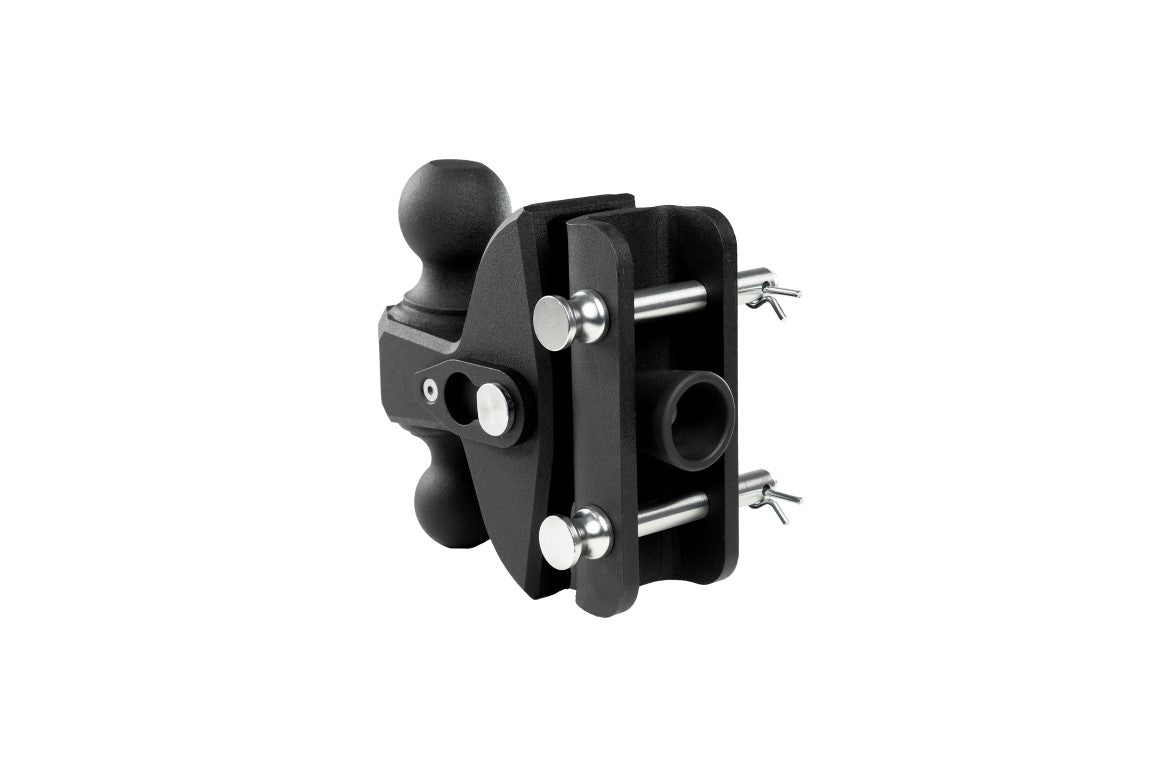Medium Duty Road Suppressor Dual Ball BulletProof Hitch BulletProof Hitches