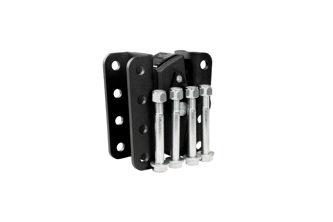 Medium Duty Road Suppressor Channel to Channel Coupler Mount BulletProof Hitch BulletProof Hitches