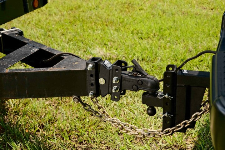 Medium Duty Road Suppressor Channel to Channel Coupler Mount BulletProof Hitch BulletProof Hitches