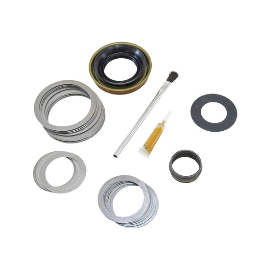 Minor Install Kit For Dana 44 Differential For New Jk Non-Rubicon JK Non Rubicon D44 Rear Minimum Kit Yukon Gear Yukon Gear and Axle