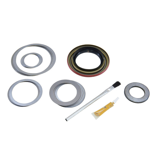 Minor Install Kit For Dana 80 Differential (4.125 Inch O.D. Pinion Race) D80 (4.125 Inch OD Only) Seal & Shim Mini Kit Yukon Gear Yukon Gear and Axle