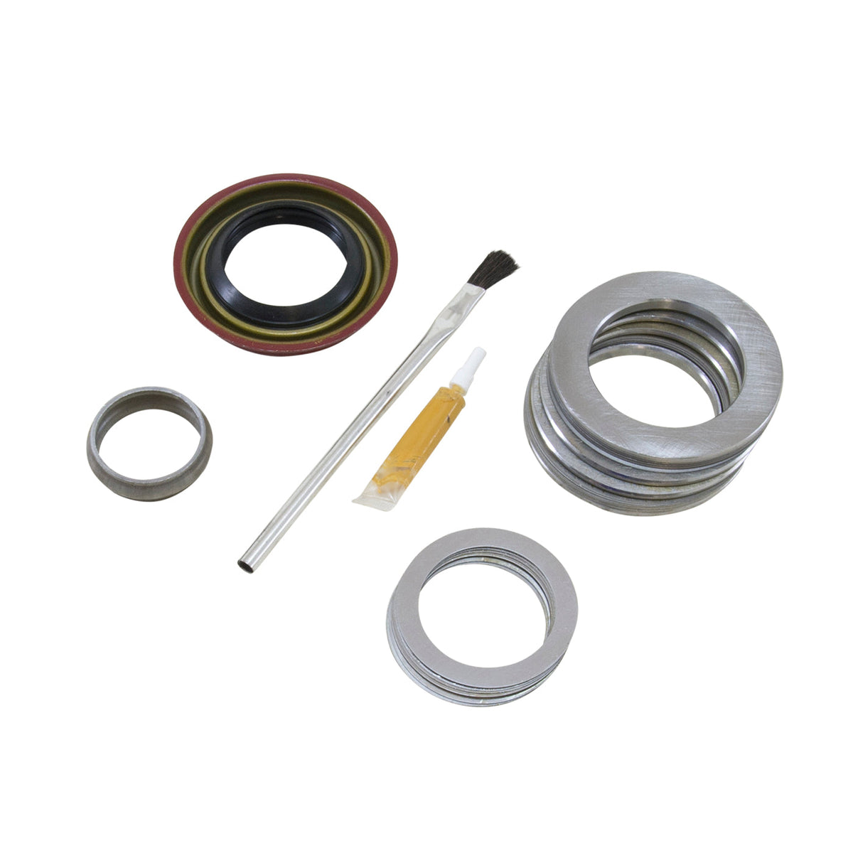 Minor Install Kit For Ford 8.8 Inch Reverse Rotation Differential 8.8 Inch Ford Rev High Pin 9 Inch D/O(LM104911 Race) Yukon Gear Yukon Gear and Axle
