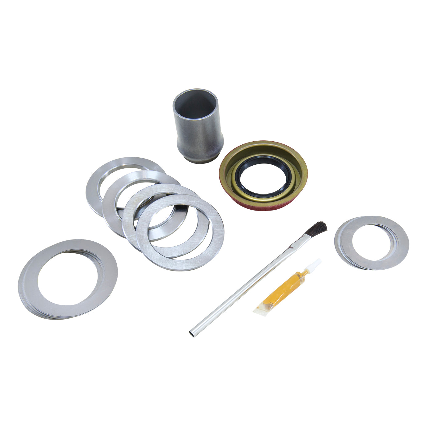 Minor Install Kit For GM 12 Bolt Car Differential 12P Minimum Installation Kit W/ Super Shims Yukon Gear