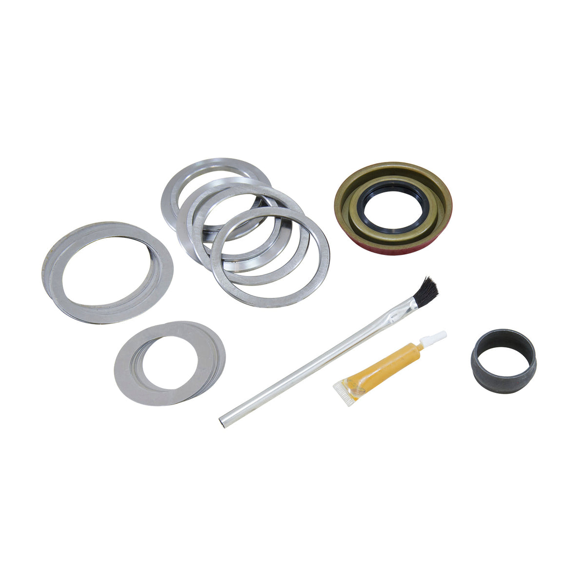 Minor Install Kit For GM Early And Late 7.5 Inch Differential 7.5 Inch GM Early & Late Minimum Installation Kit Yukon Gear Yukon Gear and Axle