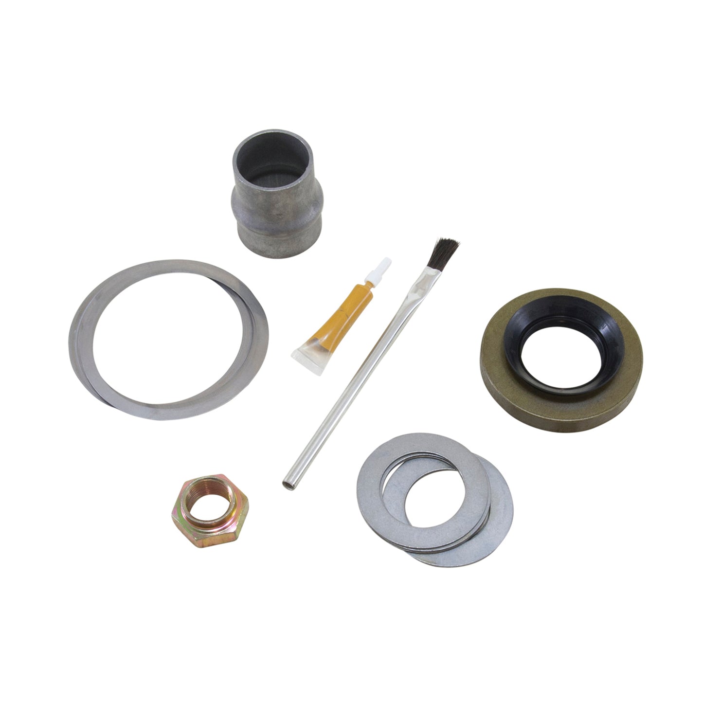 Minor Install Kit For Toyota '86 And Newer 8 Inch Differential 8 Inch Toy 86 & Up W/ OEM R+P Minimum Install Kit Yukon Gear