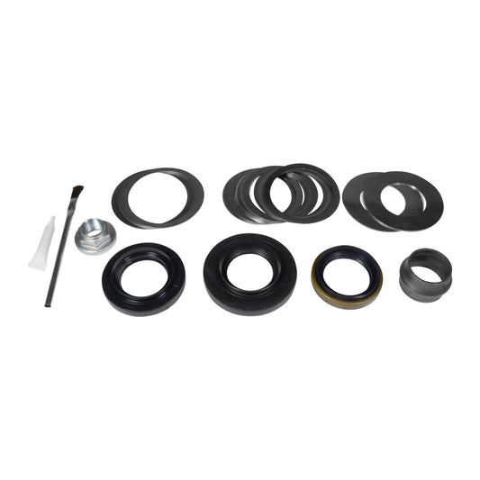 Minor Install Kit For Toyota 9 IFS Differential T9R IFS Minimun Install Kit 'O7+ Tundra LC200 9 Inch IFS Clamshell Front Includes Sides Seals And Shims Yukon Gear