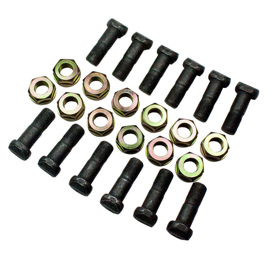 Ring Gear Bolt Kit For Toyota Landcruiser Land Cruiser R/G Bolt Kit (12 Bolts & Nuts) Yukon Gear Yukon Gear and Axle