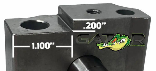 Gator Fasteners 1989-98 Dodge 5.9L Cummins 12-Valve Gator Modified Rocker Arm Pedestal Set MRAP5912