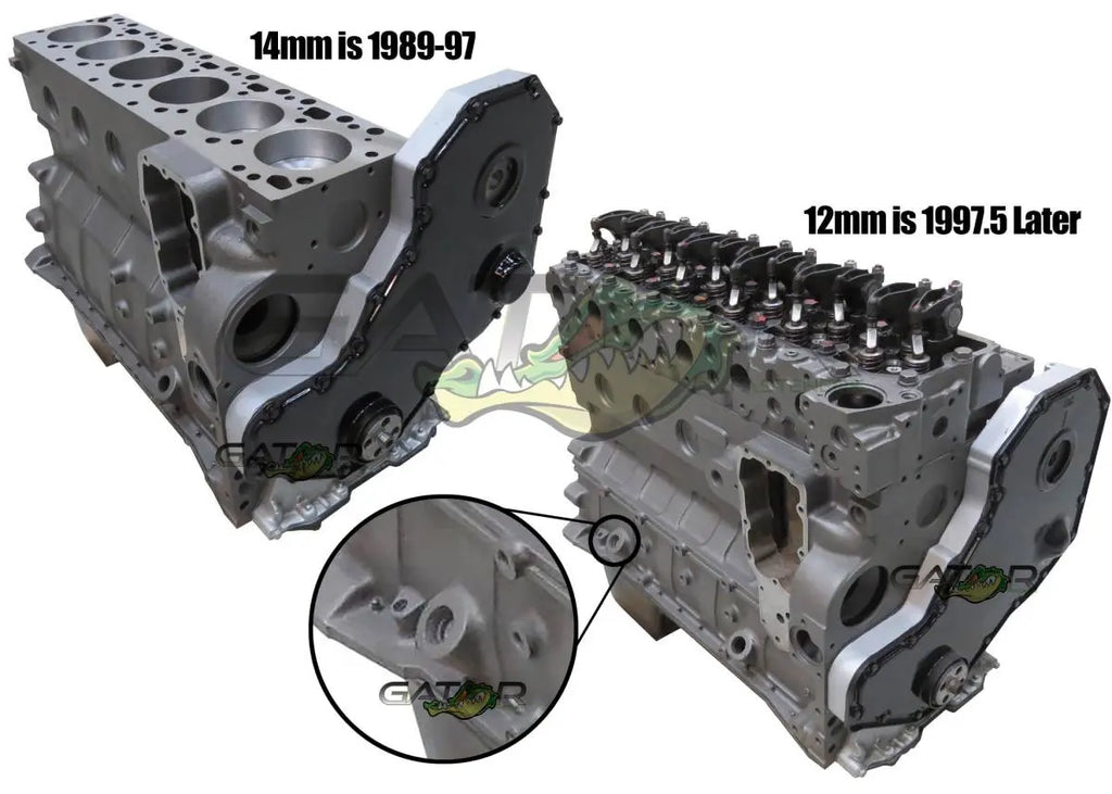 1998.5-07 Dodge 5.9L Cummins Gator Heavy Duty Main Stud Kit MSK5924 - TAMELESS PERFORMANCE