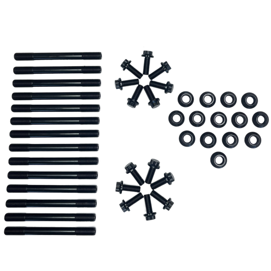 Heavy Duty Main Stud Kit for Dodge (07-25) 6.7L Cummins Diesel w/ Factory Girdle Gator Fasteners Gator Fasteners