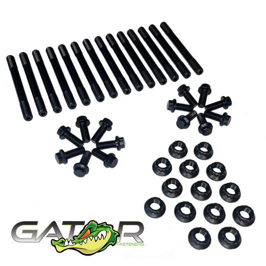Heavy Duty Main Stud Kit for Dodge (07-25) 6.7L Cummins Diesel w/ Factory Girdle Gator Fasteners