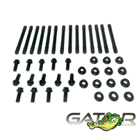 Heavy Duty Main Stud Kit for Dodge (07-25) 6.7L Cummins Diesel w/ Factory Girdle Gator Fasteners Gator Fasteners