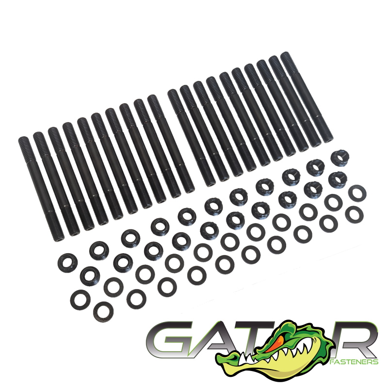 Heavy Duty Main Stud Kit for Ford (83-94) 6.9L and 7.3L IDI Diesel Gator Fasteners Gator Fasteners