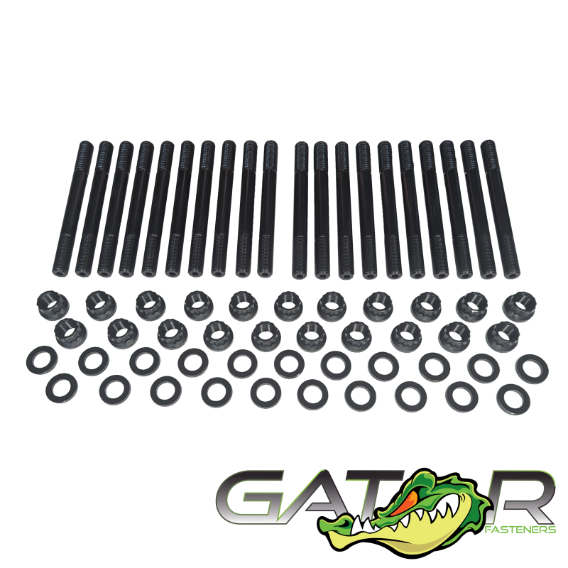 Heavy Duty Main Stud Kit for Ford (83-94) 6.9L and 7.3L IDI Diesel Gator Fasteners Gator Fasteners