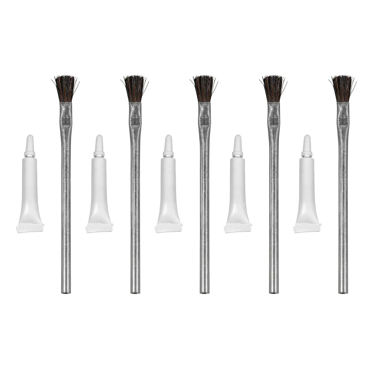 Marking Compound And Application Brush 5 Pack Marking Compound & Brush 10ML 5 Pack (2ML Each) Yukon Gear Yukon Gear and Axle
