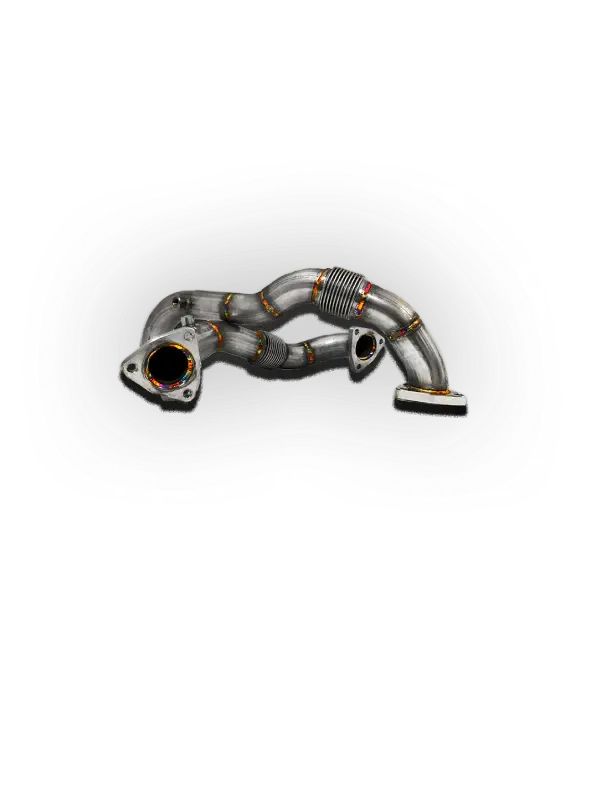 Maryland Performance .120 Wall Up-Pipes for 2008-2010 6.4L Ford Powerstroke Maryland Performance Products