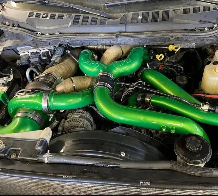 Maryland Performance 6.7L Powerstroke Compound Kit for 2011-2014 Ford F-250/F-350 Maryland Performance Products