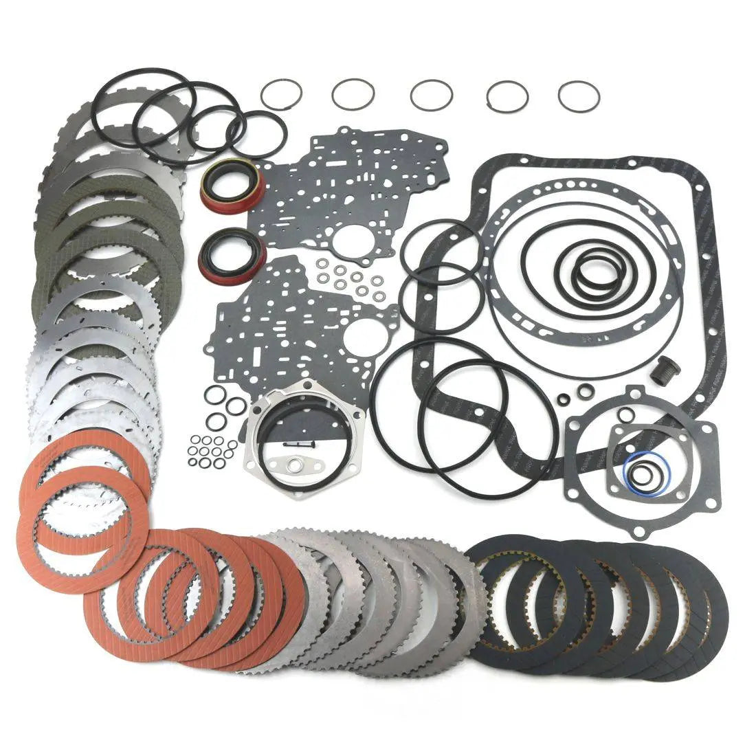 Master Overhaul Kit - 6 FWD, 6 Direct, 3 Intermediate Clutch Packs