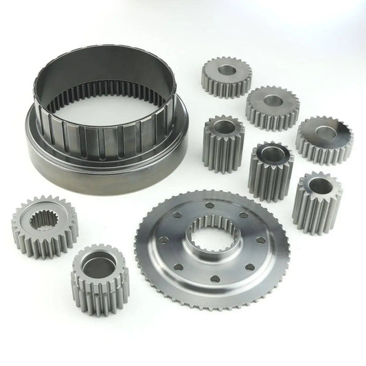 "Maximum Duty" Straight Cut Planetary Gears Only - 10 Clutch Super Drum, 1.80 Ratio