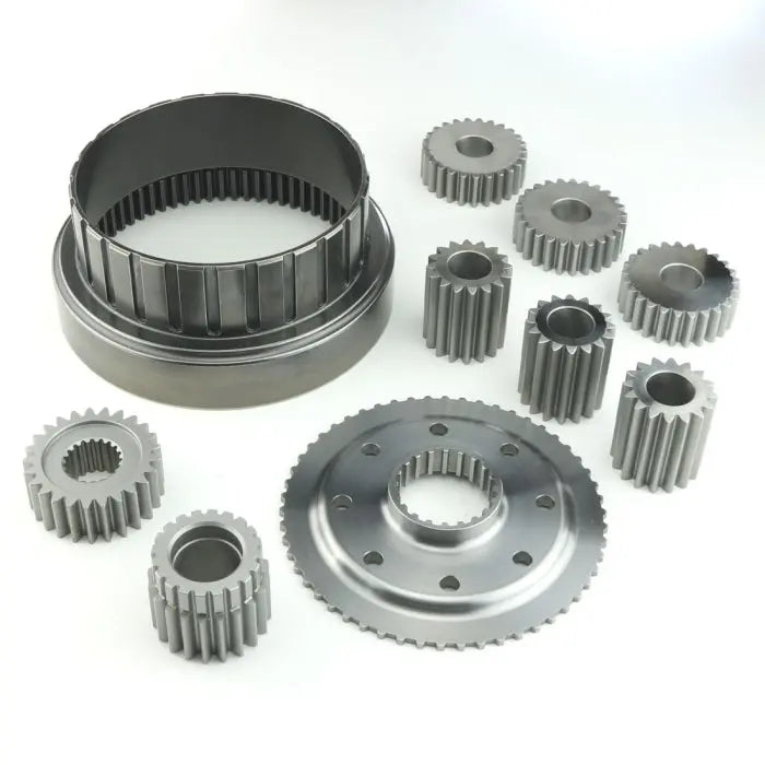 "Maximum Duty" Straight Cut Planetary Gears Only - 10 Clutch Super Drum, 1.80 Ratio