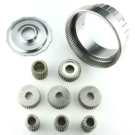 "Maximum Duty" Straight Cut Planetary Gears Only - Complete Set, 1.69 Ratio