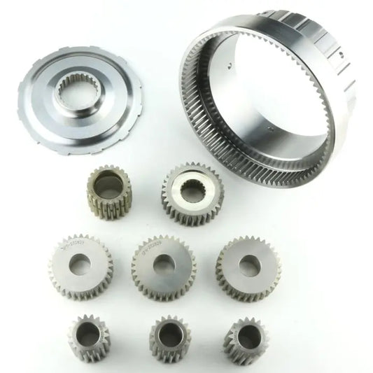 Suncoast "Maximum Duty" Straight Cut Planetary Gears Only - Complete Set, 1.69 Ratio