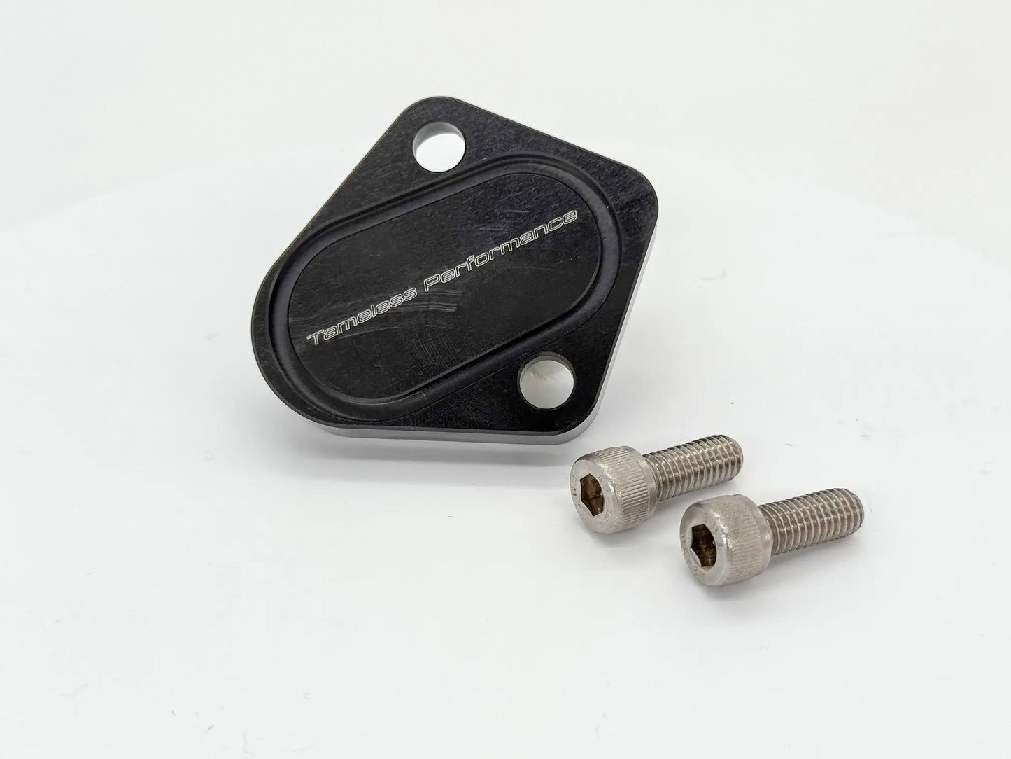 Mechanical Fuel Transfer Lift Pump Block-Off Plate TAMELESS PERFORMANCE