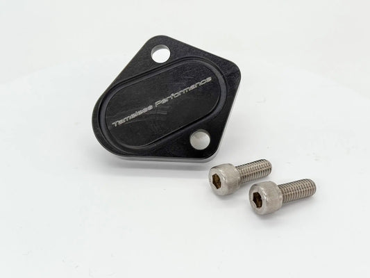 Billet CCV/Fuel Pump Block Off Plate